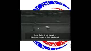 📺 Colo Colo vs Naval ⚽️ Año 1975 🇨🇱