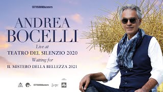 Andrea Bocelli - Live at Teatro del Silenzio 2020 (Waiting For "Il Mistero Della Bellezza 2021")