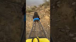 Toboggan Ride at Taif - TWG