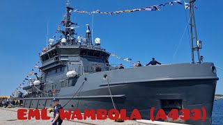 Wambola(A433)warship/Военный корабль Wambola/Tallinn Estonia 🇪🇪