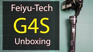 Feiyu-Tech G4S 3-Axis Handheld Gimbal - Unboxing