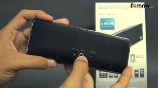 iSound® Sound To Go 3.5mm Portable Speaker Review in HD