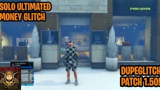 *NEW* INSANE SOLO CAR DUPLICATION GLITCH ON GTA 5 *WORKING* 2020! AFTER PATCH 1.50 (Xbox/Ps4/Pc)