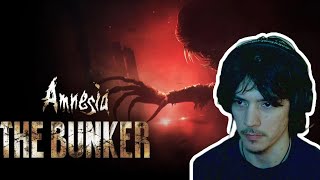 Amnesia: The Bunker  |  ONE OF THE MOST INTENSE HORROR GAMES IVE EVER PLAYED!! (Part 1)