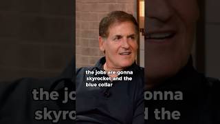 Blue collar jobs will skyrocket #markcuban #ai #bluecollar #wealth #capcut #capcutcaptions