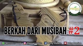 MASUK TV [#7] PRING MADIUN Kerajinan Bambu - Liputan Garda Warta