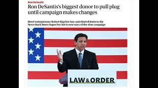 DeSantis Continues To Take Ls & Trump Charge With Rico In 41 Count Indictment, Admit Upcoming Debate