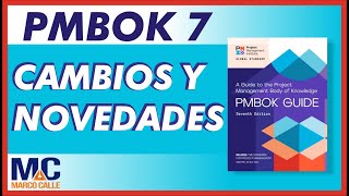 Cambios del PMBOK 7 2021 y el examen PMP