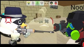 Chicken Gun|DUEL AGAIN AND AGAIN|Cacow Vids|