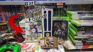 Wild Finds! Rare Games For Cheap! | Console Collector