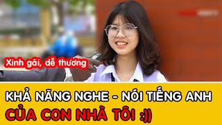 Đỉnh cao khả năng nghe hiểu dân chuyên Anh Part 1| Phỏng vấn tiếng Anh - Anh Ngữ Baboo