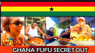 Ghanaians🇬🇭 Expose Secret Behind Famous Ghana Fufu |Nigerian Confess Ghana Fufu is d Bomb #ghana