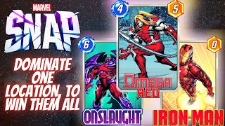 Omega Red is SO MUCH FUN  | Wongoing and Omega Red Decks | Marvel Snap