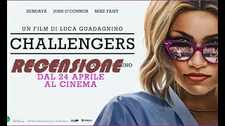 Challengers di Luca Guadagnino con Zendaya RECENSIONE REVIEW