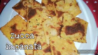 Zucca impanata - ricette autunnali