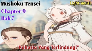 Mushoku tensei. fitts mencoba memberi tau rudeus tentang siapa dirinya yang sebenarnya.