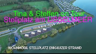 Vakantie Camping Euro Ferienpark Enkhuizer Strand(NL)/ 4 K /Holland /Wohnmobil Stellplatz /T & S onT