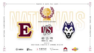 Edge School Prep Basketball vs Lincoln Prep Basketball | NPA - NATIONALS