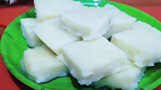 Easy Coconut Barfi Recipe l ताजे नारियल की बर्फी l Soft Nariyal Ki Barfi In Just 20 Minutes