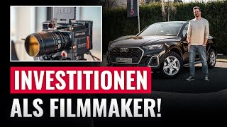 Du investierst als Filmmaker FALSCH! (Equipment, Auto...)