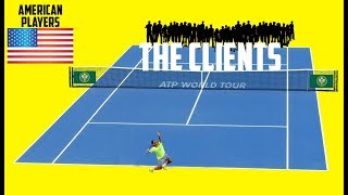 ROGER FEDERER | The Clients * Chapter 4: American Players