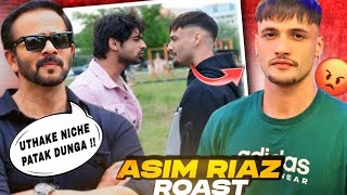 Asim Riaz ka Nakli Sigma Male Attitude 🤡