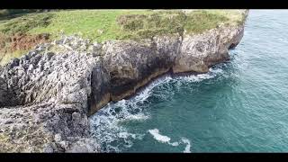 🚁🌍🛸DJI MaViC MiNi Playas de Asturias. La Franca,Cobijeru, Poo, a vista de dron🚁🌍🛸