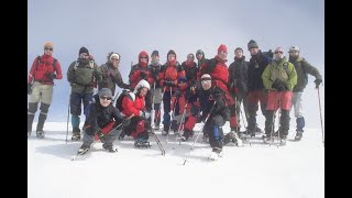 Ruta Invernal.  La Mira - Nogal del Barranco - Sierra de Gredos