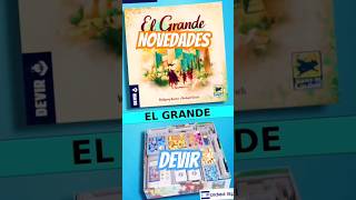 El GRANDE y IERUSALEM ANNO DOMINI #novedades #devir #juegos #juegosdemesa #boardgames #foldedspace