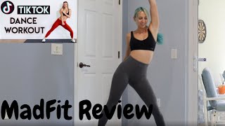 Personal Trainer Tries MadFit's TIKTOK DANCE PARTY WORKOUT