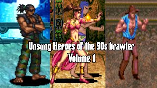 Brawlers that time forgot volume 1