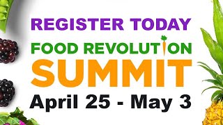 RSVP to Join The Food Revolution Summit 2020