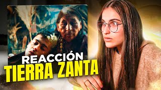 ESPAÑOLA REACCIONA A Trueno, Victor Heredia - TIERRA ZANTA