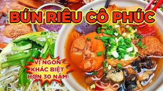 QUÁ RẺ mà NGON! chỉ 30K! TÔ BÚN RIÊU NGẬP THỨC ĂN: RIÊU CHẢ CUA, CHẢ LÁ, CHẢ CHIÊN, ỐC LÁT HẤP!