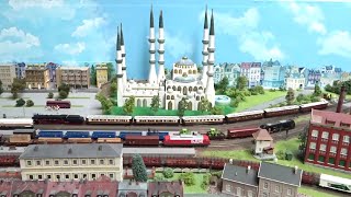 Gigantisch große Modelleisenbahn H0 | Wiehe Modellbahn Thüringen 2024 | Teil 2