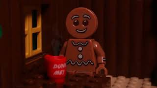 Dunk Me: A gingerbread's WORST nightmare