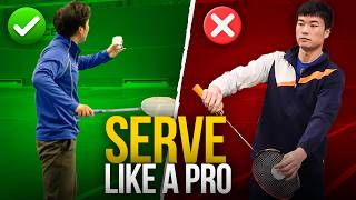 Badminton Service SECRETS You Need to Know