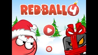 Новогодний БАТЛ Красного Шарика Red ball