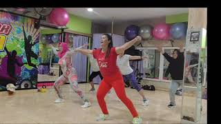 Workout Cardio full body,//Sanggar Diva/By coach Retty