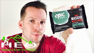 Epic Wipes Review