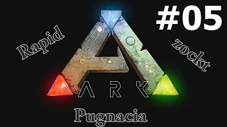 Let's Play Ark: Survival Evolved Pugnacia # 5 Gigas hier Gigas da! [Skies of Nazca]