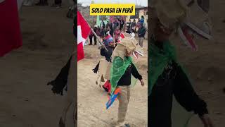 Solo pasa en Perú 😂