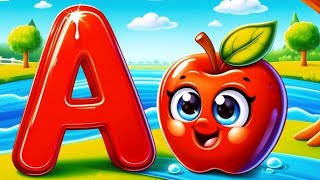 ABC Songs For Kids | A For Apple B For Ball | Action Songs For Kids @Chanchltv