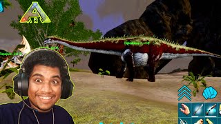 How To Tame Diplodocus In Ark Survival Evolved Mobile