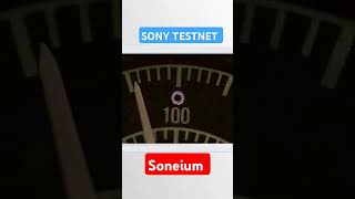 Sony testnet Soneium live #soneium #sony #sonytestnet