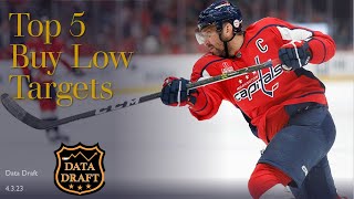 23-24 Fantasy Hockey: Top 5 Buy Low