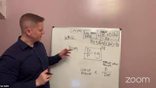 TheStrategySmith Live - Weighted Average Cost of Capital (WACC) Cost of Equity