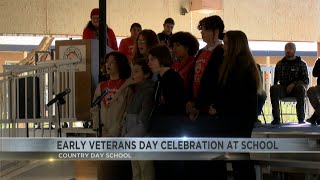 Tucson Country Day School honors veterans with special ceremony