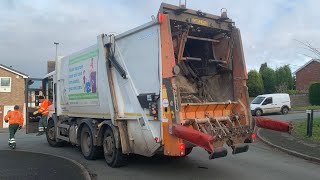 *Christmas Waste* Mercedes Econic Refuse Truck on General Waste, PVU