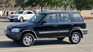 For Sale: 1998 Honda CRV (5-Speed 4WD) only 148,000 miles.